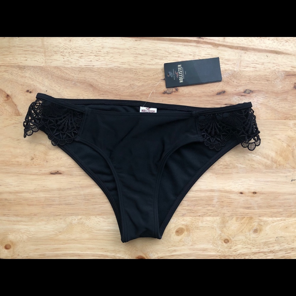 NWT Hollister lace detail bikini bottom - SOLD